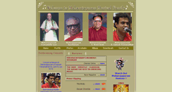 Desktop Screenshot of maharajapuram.in